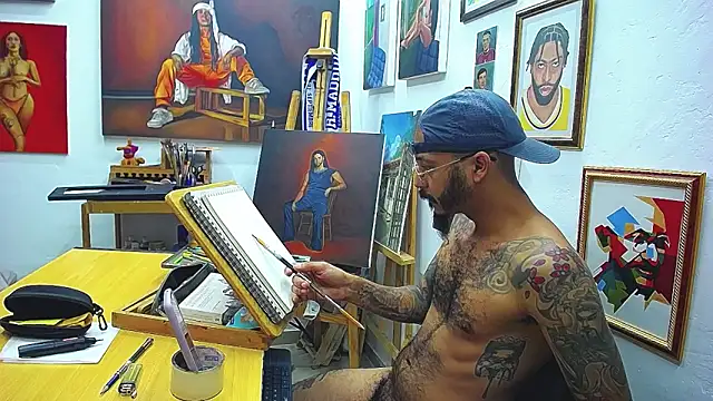 color beat17 online show from February 21, 1:45 pm