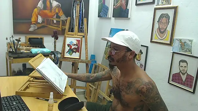 color beat17 online show from December 5, 5:07 pm