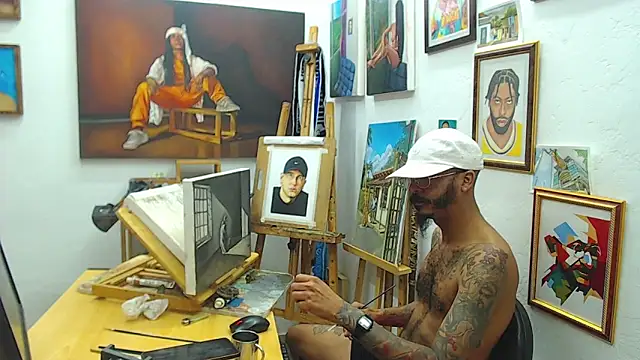 color beat17 online show from March 6, 3:35 pm