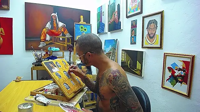 color beat17 online show from September 19, 7:46 pm