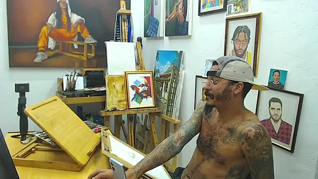 color beat17 online show from December 23, 6:58 pm