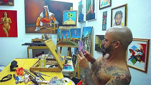 color beat17 online show from December 18, 11:12 pm