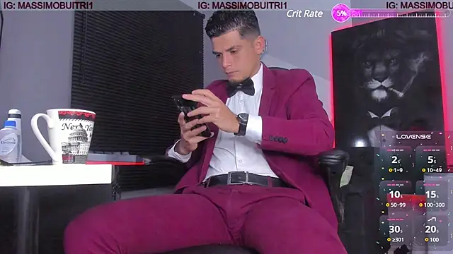 massimo g online show from January 23, 1:30 am