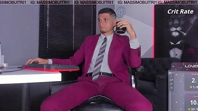 massimo g online show from November 24, 1:34 pm