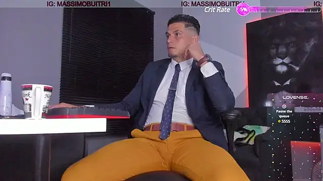 massimo g online show from January 5, 12:09 am