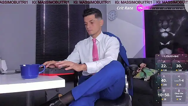 massimo g online show from October 1, 2:21 pm