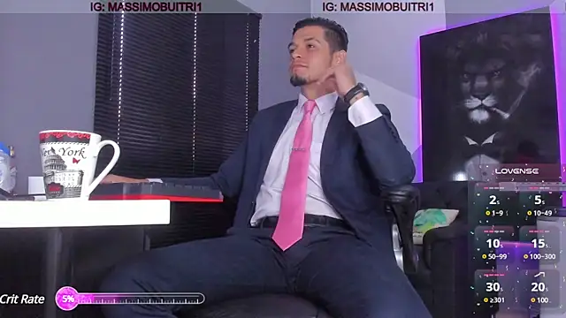 massimo g online show from December 22, 1:33 pm