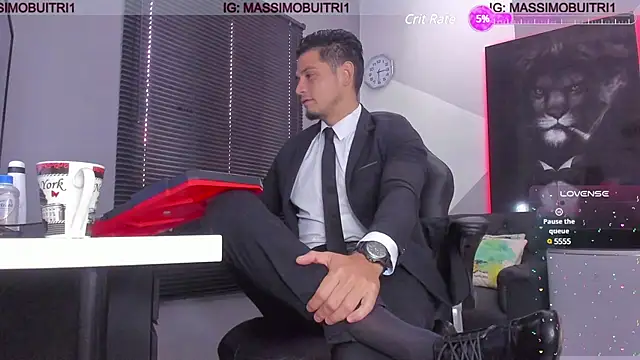 massimo g online show from February 23, 2:54 pm