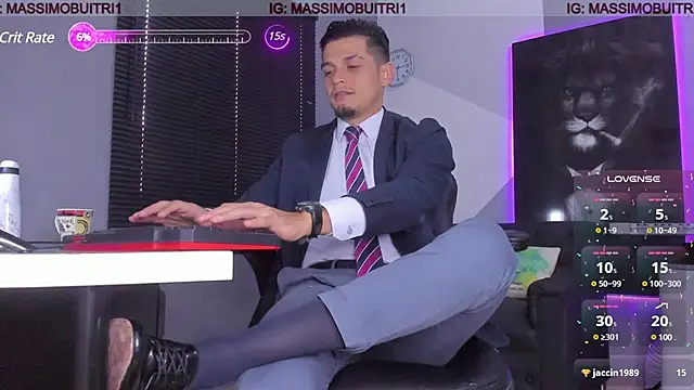 massimo g online show from December 13, 9:52 pm