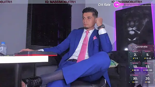 massimo g online show from January 25, 12:17 am