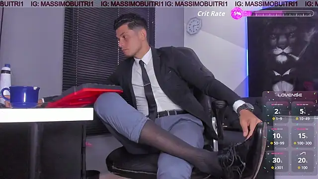 massimo g online show from October 7, 2:21 pm