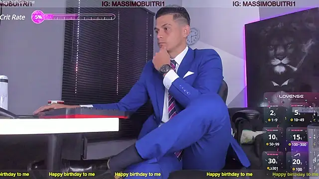 massimo g online show from December 8, 2:19 pm