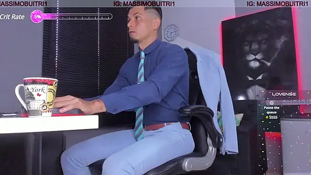 massimo g online show from December 6, 1:11 pm