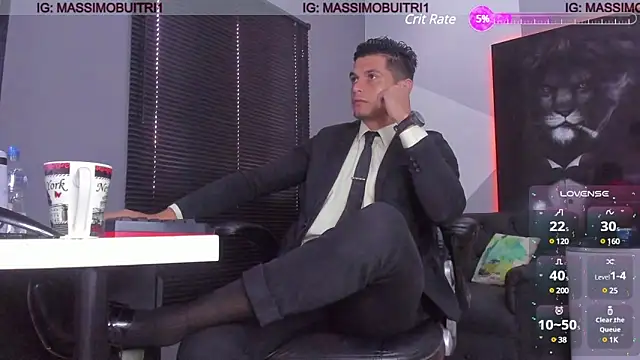 massimo g online show from February 8, 2:38 pm