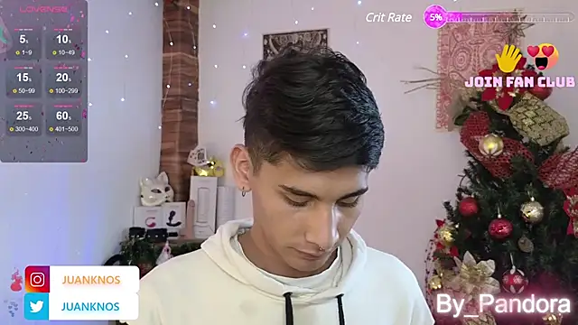 by pandora online show from December 11, 7:10 pm