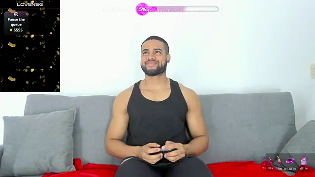 CHRISTIAN DISICK online show from January 15, 1:58 pm