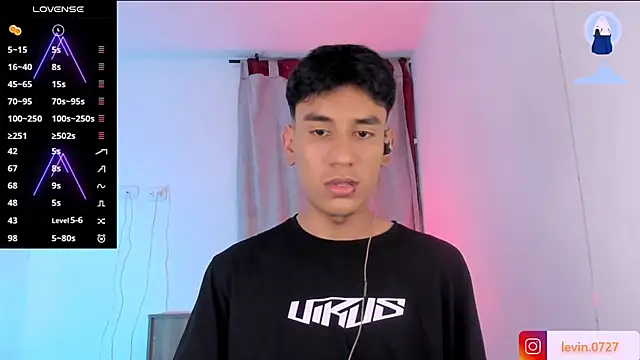 Levin Hikaru online show from February 8, 3:23 am