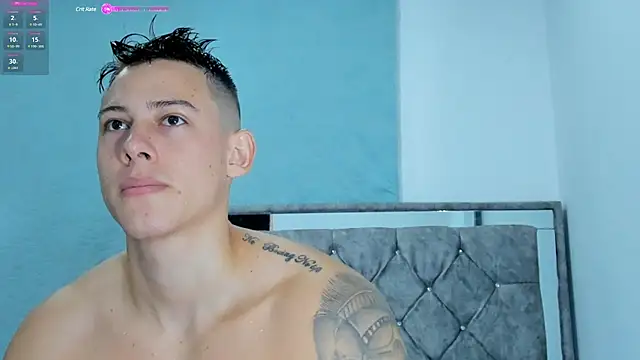 Muscle King Cum online show from January 15, 1:09 pm