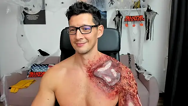 BrutusK08 online show from October 29, 9:07 pm