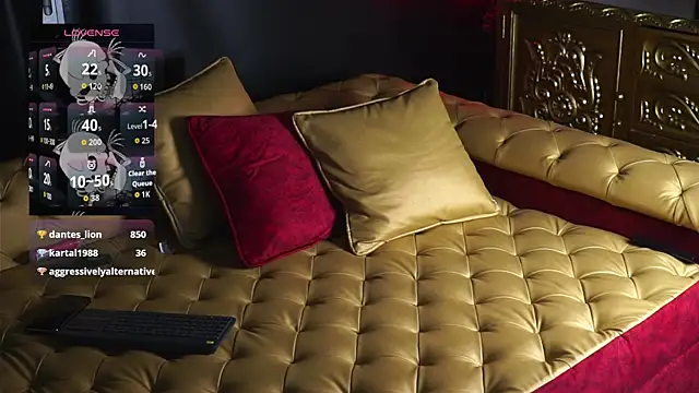 dantecoppolaa  online show from October 11, 11:53 pm