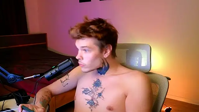 DENIS HERE online show from January 8, 12:38 am