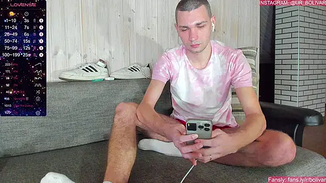 MikeBolivarus online show from January 19, 7:04 pm