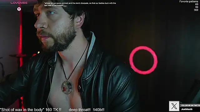 just maxii online show from September 15, 10:22 pm