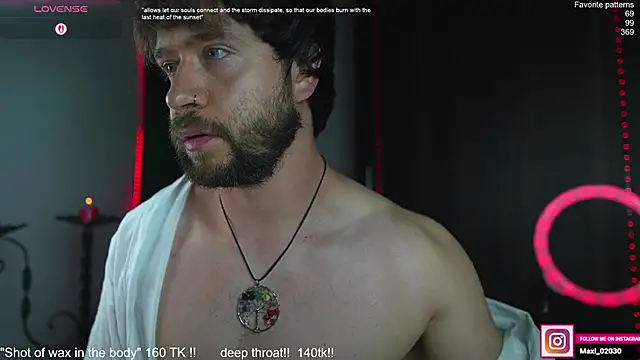 just maxii online show from September 19, 12:35 am