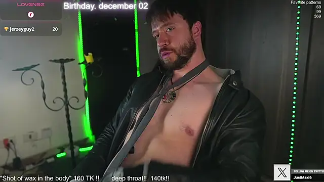 just maxii online show from November 26, 12:13 am