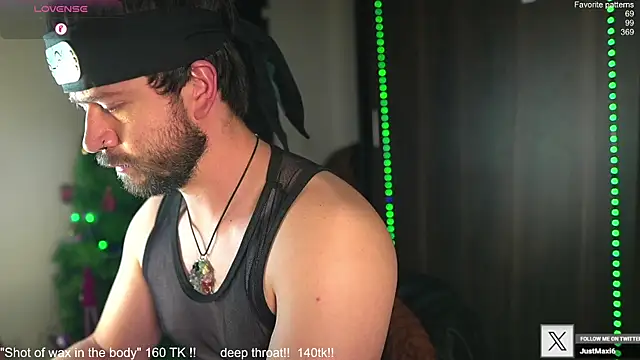 just maxii online show from December 19, 12:07 am