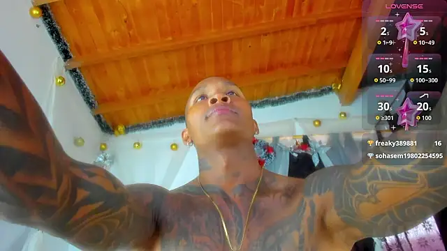 esteveen ortegas  online show from February 9, 9:08 pm