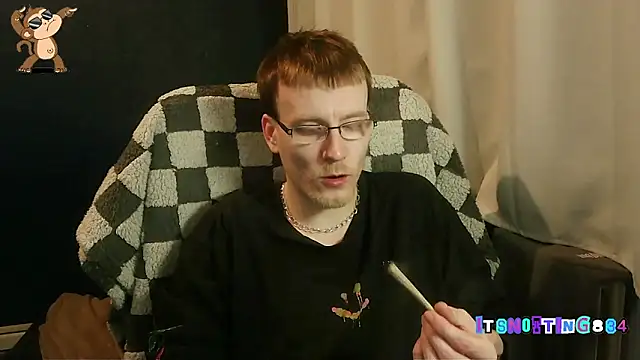 Itsnotting834 online show from February 10, 8:13 pm