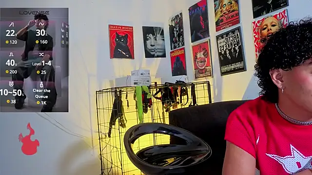 GaelOconner online show from November 26, 2:36 am