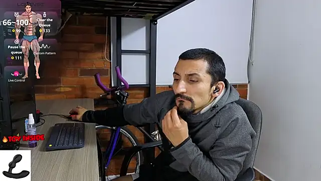 Marck Muscle online show from October 23, 5:22 am