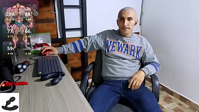 Marck Muscle online show from January 9, 3:45 am