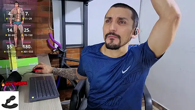 Marck Muscle online show from March 13, 3:14 am