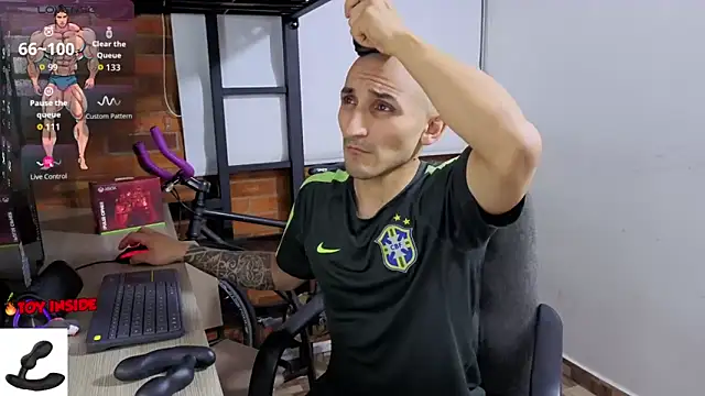 Marck Muscle online show from April 2, 3:59 am