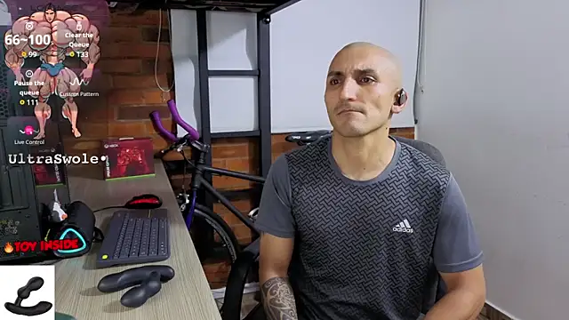 Marck Muscle online show from March 27, 4:16 am