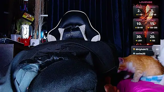 the dog lian online show from February 3, 2:53 am