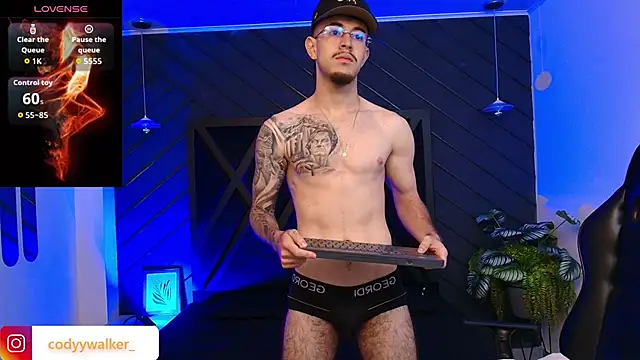 CodyWalkerR online show from February 27, 5:30 am