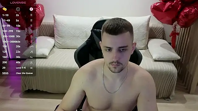 Larstar01 online show from November 7, 12:58 am