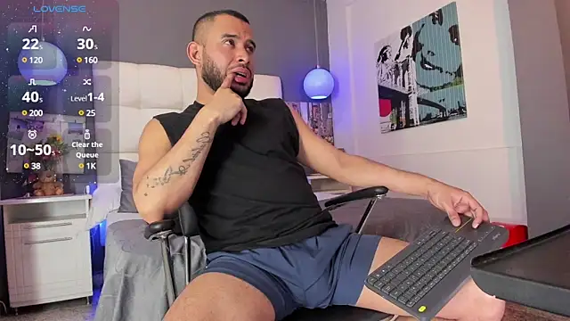 THIAGOXBIG online show from December 12, 9:15 pm