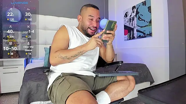 THIAGOXBIG online show from February 10, 8:53 pm