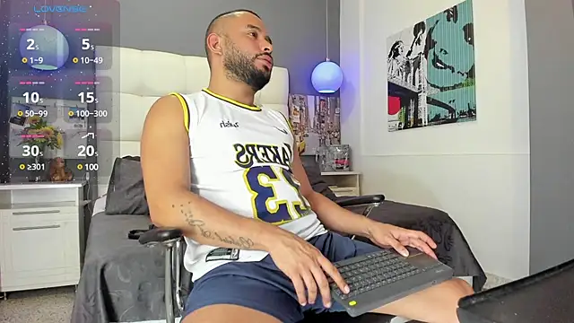 THIAGOXBIG online show from January 24, 9:58 pm