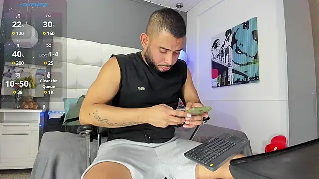 THIAGOXBIG online show from March 18, 8:26 pm