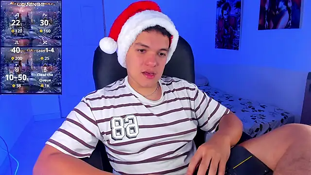 Dunkan Kravitz online show from December 16, 3:13 am