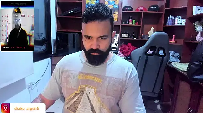 Drako Argentii online show from December 21, 3:36 am