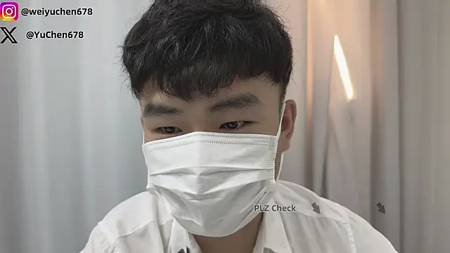 iMaskDoll online show from September 11, 1:48 am