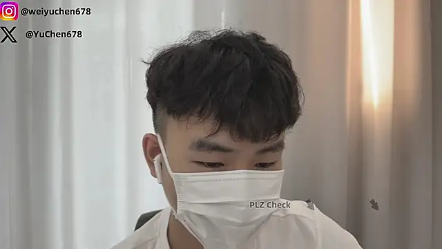 iMaskDoll online show from September 9, 6:57 am