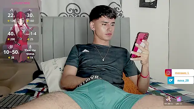 juan stiven online show from October 5, 12:58 am